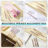 Teling 36 Pcs Small Ballpoint Pen Mini Pens Bulk 4 Inch Short Small Pens Wallet Pen Tiny Pen Ink Ballpoint Pens for Notebook Pockets Signature Not...