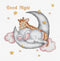 Cross Stitch Kit Luca-S Gold - Good Night, B1192...