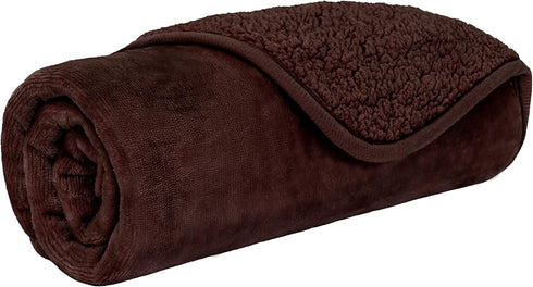 PetAmi Waterproof Dog Blanket for Small Medium Dogs, Pee Proof Pet Blanket for Couch Bed, Reversible Water Proof Blanket for Puppy Indoor Cat, Sof...