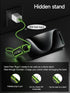MOVE SPEED Portable Charger 5000mAh, PD 20W & QC 22.5W Fast Charging, Foldable Type-C Plug, with Built-in Cable, 18W Input, Power Bank Compatible ...
