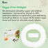 Sayan Sugar-Free All Natural Siberian Pine Tree Resin and Beeswax Chewing Gum – 6 Packs (96 Pieces) for Fresh Breath – Vegetarian, Non-GMO, Gluten...