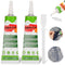 2 x 80 ML Fabric Glue for Clothing Permanent, Super Fabric Glue Washable Clear Clothing Glue for Patches, Clothes, Leather, Polyester, Fabrics, Do...
