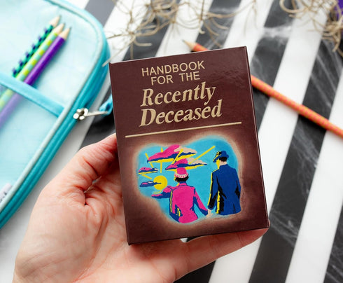 Beetlejuice Handbook for The Recently Deceased Handbook Sticky Note and Tab Box Set | Notepad Stationery Paper, School and Office Supplies...