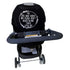 Car Seat 5 in 1 Cover - I'm Cute & Cuddly But Please Don't Touch Little Me (Black)...