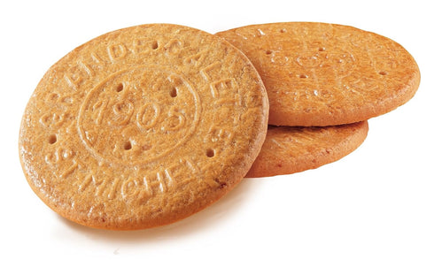 St Michel La Grande Galette Butter Cookies, Caramel, 5.29 Ounce...