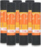 Con-Tact Brand Grip Premium Shelf Liner, Thick and Non-Adhesive Drawer Liner, Multi-Purpose and Easy to Use, 12" x 4', Black, Pack of 6...