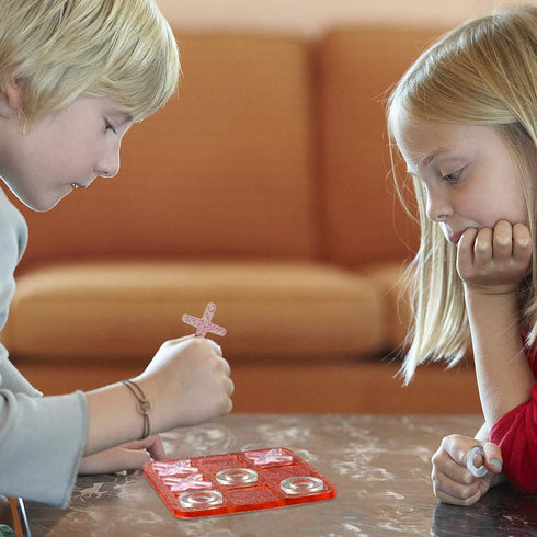 Tic Tac Toe Resin Mold with 5 Chess Pieces Molds,DECYOOL X O Board Game Silicone Molds for Resin Casting,DIY Tabletop Board Game...