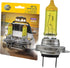 HELLA H7 YL Xtreme Yellow Bulb (12V 55W), 2 Pack...