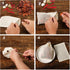 24pcs Spice Bags for Cooking Soup, 6x4 Inch Herb Seasoning Bags, Reusable Empty Tea Brew Filter Sachet Bags, Muslin Canning Straining Bags, Gravy ...