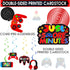 Video Game Birthday Hanging Swirls Red Video Game Party Decorations 20Pcs Game On Ceiling Streamers Gaming Birthday Party Hanging Decorations or L...