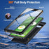 Hualele Pixel 7 Case IP68 Waterproof Dustproof Case with Built-in Screen Protector and Lens Protector, Rugged Full Body Sealed Heavy Duty Shockpro...