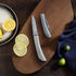 Paring Knife,all Steel Foldable Fruit Knife,fruit Knife Small of Exquisite,small and Easy to Carry,suitable for Most Types of Vegetables and Fruit...