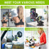Suction Cup Holder Phone Mount Car 360° Rotating,Universal Ball Head Arm for Phone Car Holder Video Recording Vlog Ballhead Magic Arm Cell Phone f...