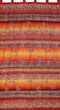 India Arts Little Elephants Tab Top Curtain Drape Panel Cotton 44" x 88" Orange...