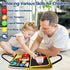 Montessori Busy Board Toys for Space Exploration, Sensory Games Travel Activities Toddlers Press&Push, Pull String, Educational Learning Fine Moto...