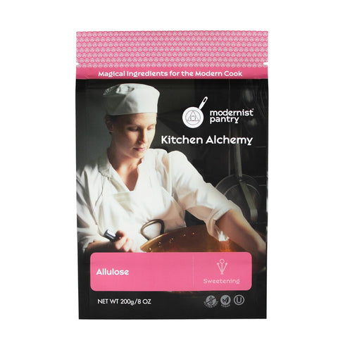 Pure Allulose Powder Vegan Gluten-Free OU Kosher Certified - 200g/7oz....