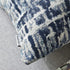 Jacquard Decorative Throw Pillow Covers for Couch Set of 2, 18x18 Inches, Navy Blue...