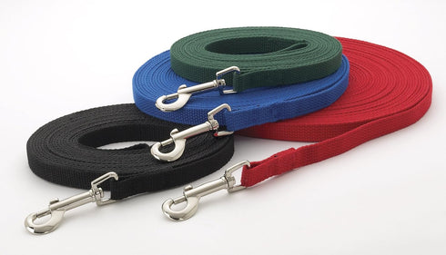 Guardian Gear Cotton Web Training Lead 30 Ft Red...
