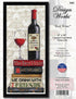 Tobin Red Wine Counted Cross Stitch Kit, Multicolored...