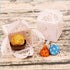 VIVIQUEN Baptism Favor Boxes, Laser Cut Cross Favor Boxes with 50 Ribbons for Baby Shower, Christening, Bomboniere Wedding Party Decorations (Pure...