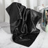 35" Large Square Satin Head Scarf, Silk Shiny Solid Color Head Scarves Sleeping Head Wraps for Women Hair Bandana...