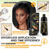 Black Hair Dye Shampoo, 3 in 1 Hair Shampoo,Easy to Use,Long Lasting...