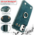 iPhone 11 Wallet Case with Credit Card Holder,Leather Shockproof Protective Phone Cover Supports 360°Rotation Ring Stand and RFID Blocking for App...