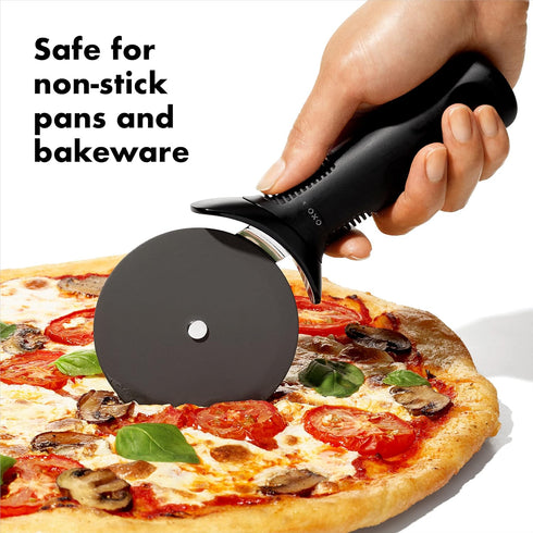 OXO Good Grips Pizza Wheel and Cutter for Non-Stick Pans...