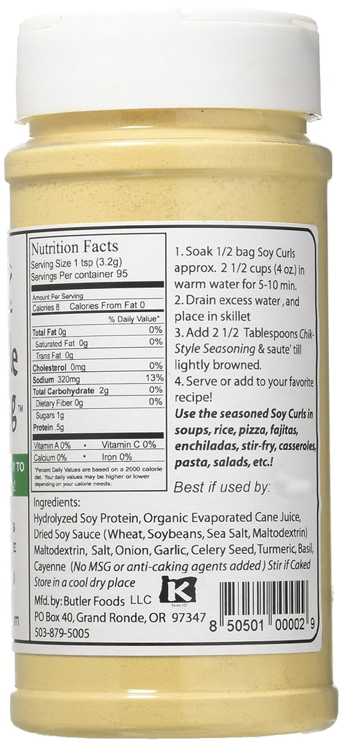 Chik-Style Seasoning - 10.75 oz Jar...