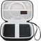 Canboc Hard Drive Carrying Case for Western Digital Elements WD My Passport Canvio Basics Seagate Backup Plus Slim 1TB 2TB 3TB 4TB, External Hard ...