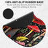 Mouse Pad, Premium-Textured Oval Computer Mousepad, 8.7" x 7.1" Thick 3mm Anti-Slip Waterproof Rubber Mouse Mat, Cute Mouse Pad for Office, Home, ...