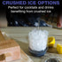 Eparé Lewis Bag & Ice Mallet - Manual Ice Crusher Wooden Hammer - Canvas Crushing Bag - Crushed Ice Bar Cocktails - Bartender & Kitchen Tools Kit...