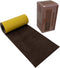MastaPlasta Original Suede/Velvet Repair Tape - Brown Suede 60" x 4" (150 x 10 cm). Self-Adhesive Scratch & Tear Kit. Upholstery-Quality Repair fo...