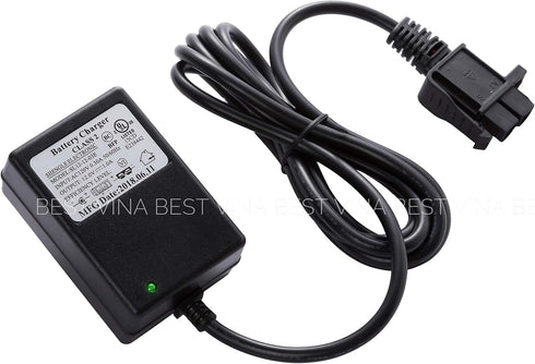 12 Volt Battery Charger for Kids Powered Ride On Car, 12V Charger for Motion Trendz Megatredz Yamaha Raptor 700R ATV Toyota FJ Cruiser Children El...