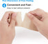 Cohesive Bandage Wrap, Self Adhesive Medical Tape,Vet Wrap, Athletic Elastic Stretch Band, self Adhesive, Flexible, Breathable & idea for Sport In...