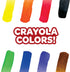 Crayola Watercolor Mixing Set with Taklon Paint Brush, 8 Paint Colors...