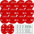 Double-Sided Phone Holder Replacement Kit 20 Pack. 12 Pieces of 3M VHB Adhesive Discs (1.55" / 40 mm), 4 Pieces of Universal Pop Sticker Pads (1.1...