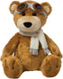 Manhattan Toy Aviator Teddy Bear 12" Stuffed Animal Plush with Soft Goggles and Scarf...