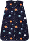 Hudson Baby Unisex Baby Plush Faux Fur Sleeping Bag, Wearable Blanket, Space, 0-6 Months...