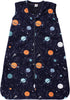 Hudson Baby Unisex Baby Plush Faux Fur Sleeping Bag, Wearable Blanket, Space, 0-6 Months...