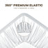 Pro Goleem Satin Pack n Play Playard Sheet Fitted 2 Pack Great for Baby Hair Silk Feeling 27x39 Inch Portable Mini Crib Sheet Playard Mattress Cov...