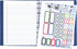 Blueline MiracleBind™ Notebook, Lizard-Like Hard Cover, 9.25" x 7.25", 150 Pages, Indigo Blue (AF9150.82)...