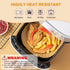 100Pcs Small Air Fryer Liners Disposable, Parchment Sheets Round, 6.5 Inch Round Airfryer Paper Basket Bowl Liner for Baking Cooking Food...