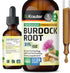 Burdock Root Tincture - Antioxidant Support Liquid Supplement - Burdock Root Organic Extract - Alcohol and Sugar Free - Vegan Drops 2 Fl.Oz....