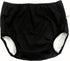 Adult Diaper Cover for Incontinence, Cloth Active Latex Leak Proof Pants, Noiseless Reusable Washable Pull Up Plastic Pants (Black, 2XL)...