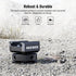 NEEWER Cold Shoe Mount Adapter Compatible with DJI Hollyland Rode Wireless Lavalier Microphone Receiver, Anti Drop Mic Accessories with Retractabl...