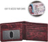 Cochoa Wallet for Men's RFID Blocking Real Leather Bifold Stylish 2 ID Window in Gift Box...