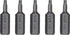 Mayhew Tools 19358-4 Tamperproof Torx Power Bit, T25H x 2", 4-Pack...