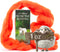 Desert Breeze Distributing 100% Natural Merino Wool Roving - Premium Combed Top Merino Roving Wool - Tapestry, Spinning, Wet Felting & Needle Felt...