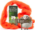 Desert Breeze Distributing 100% Natural Merino Wool Roving - Premium Combed Top Merino Roving Wool - Tapestry, Spinning, Wet Felting & Needle Felt...